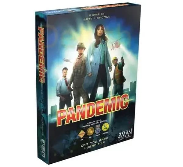 "Пандемия"/Настольная игра/Приключенческая кооперативная игра для взрослых и детей от 8 лет/Стиль Жизни