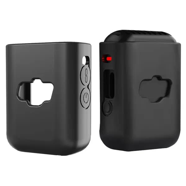 Силиконовый чехол для беспроводного микрофона DJI Mic 2, черный