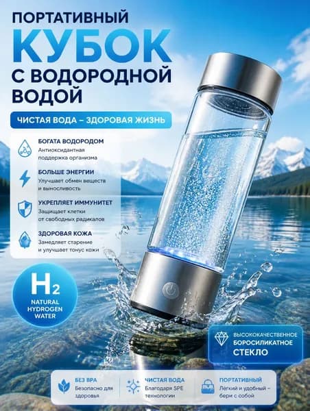 Ионный генератор для очистки воды