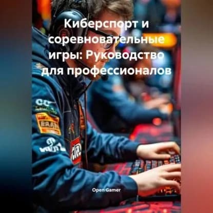 Киберспорт и соревновательные игры: Руководство для профессионалов | Open Gamer | Электронная аудиокнига