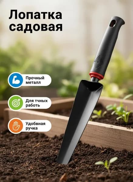 Корнеудалитель, рукоятьМеталл