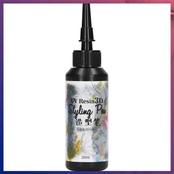 UV Resin Liner, легкий и портативный, для удобного использования в любом месте Серебро