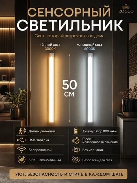 Светодиодная лента 1 Вт, IP20, Белый, 1 шт