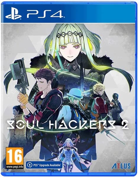 Игра Soul Hackers 2 (PlayStation 4, Английская версия)