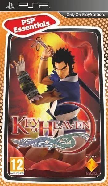 Игра Key Of Heaven Essentials PSP Диск на PS Portable
