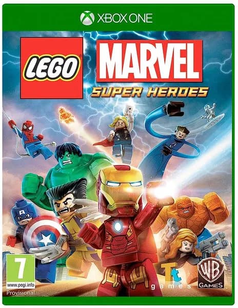 Игра Xbox ONE / Series X LEGO Marvel Super Heroes (Диск) (Xbox Series, Xbox One, Русские субтитры)
