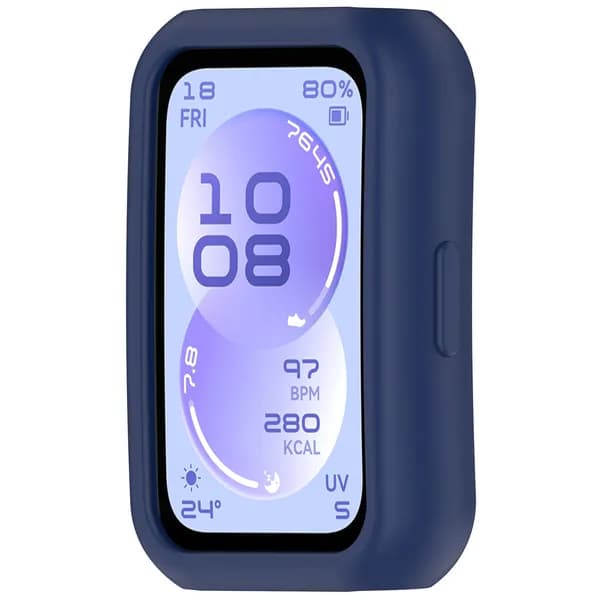 Для Huawei Band 11 TPU силиконовый защитный корпус мягкая рама