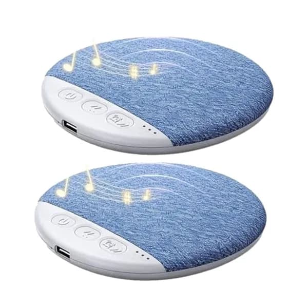 (E P B R) 2 Шт Подушки-Динамики Для Сна, Bluetooth 5.4 С Функцией Таймера И Белым Шумом