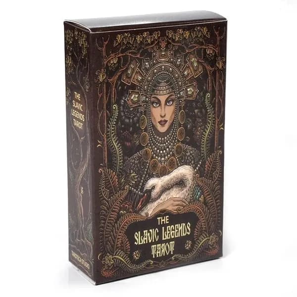 Карты Таро славянских легенд The Slavic Legends Tarot