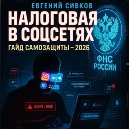 Налоговая в соцсетях: Полный гайд самозащиты для 2026 года | Сивков Евгений Владимирович | Электронная аудиокнига