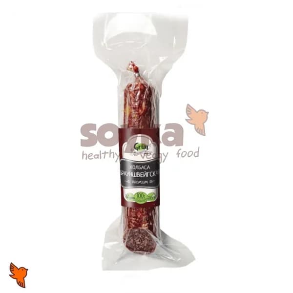 Колбаса растительная Брауншвейгская Dr.Grun, 170г