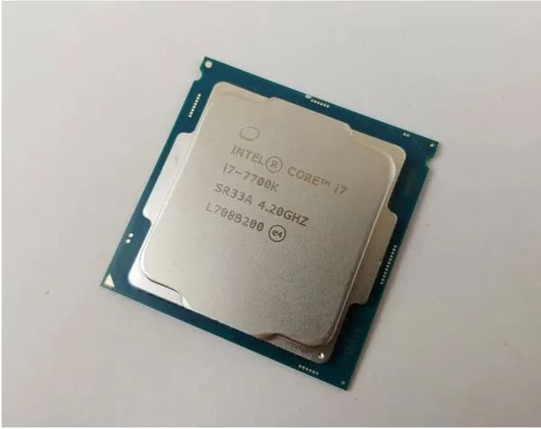 Процессор Intel Core i7-7700K OEM, LGA 1151, 4x4200 МГц, L2 - 1 МБ, L3 - 8 МБ, 2xDDR4-2400 МГц, DDR3L-1600МГц, Intel HD Graphics 630, TDP 91 Вт