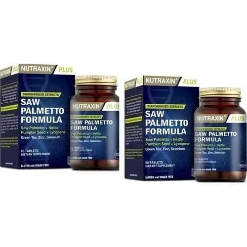 Нутраксин экстракт карликовой пальмы 60 таблеток / Nutraxin Saw Palmetto Formula 60 Tablet