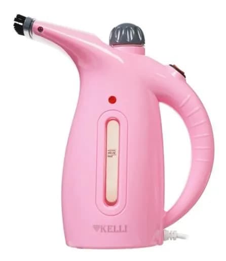 Ручной отпариватель-парогенератор Kelli KL-317, розовый