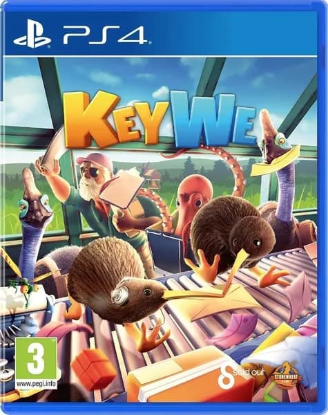 Игра KeyWe (PlayStation 4, Русские субтитры)
