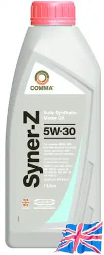 Comma 5W-30 Масло моторное, Синтетическое, 1 л