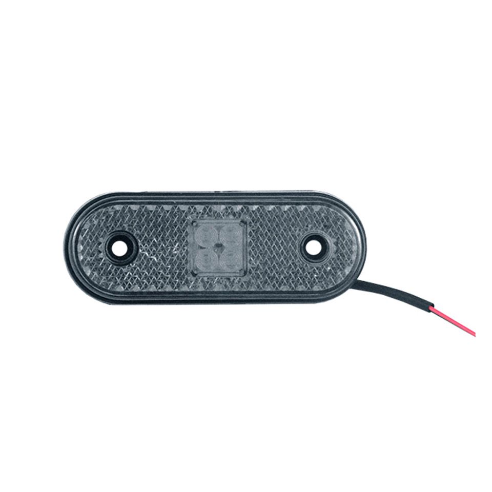 Фонарь габаритов 100-01 24V LED белый