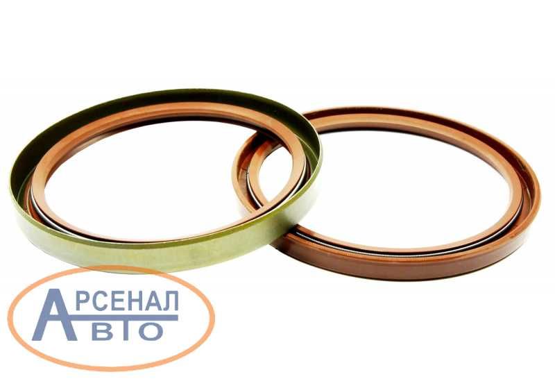 Сальник кпп fuller МАЗ, shacman, shaanxi выходного вала внешний+внутренний 95x114x8+12 21036/19109/c01032 к-т 2 шт