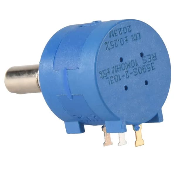 K5 3590S-2-103L 10 кОм 10-оборотный вращающийся проволочный прецизионный потенциометр ZN73