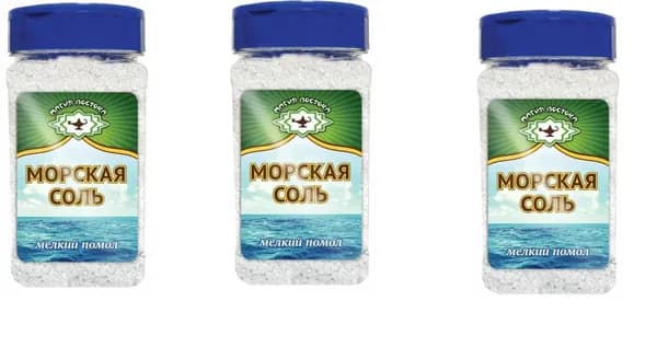 Магия Востока Соль морская, 410 г - 3 шт.
