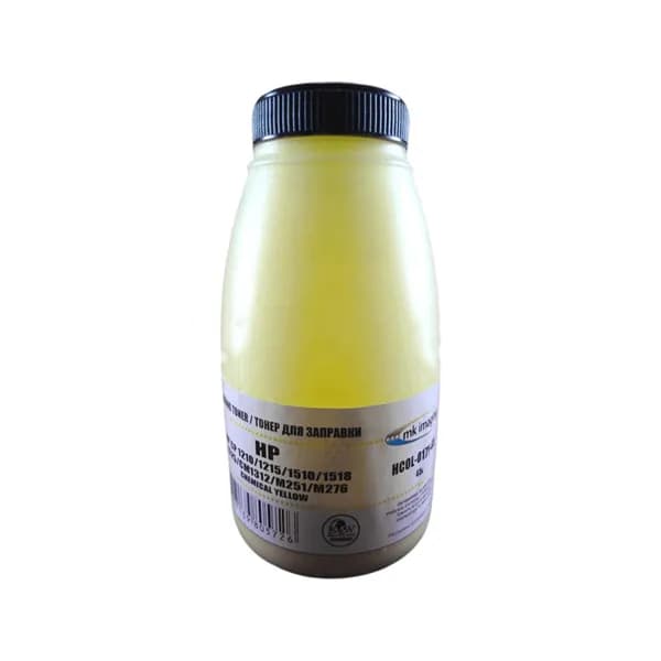 Тонер Black&White для HP CP Yellow, химический (фл. 45г) HCOL-017Y-45