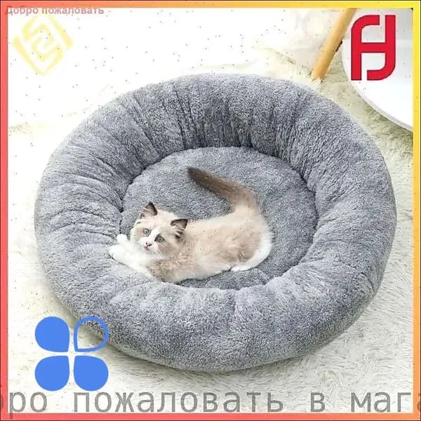 Лежаки Для Кошек С Теплыми Спинками - Идеальное Место Для Вашего Питомца В Холодные Дни