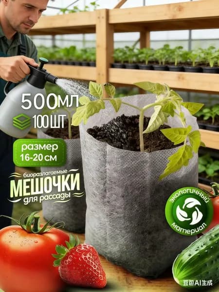 Пакеты для рассады