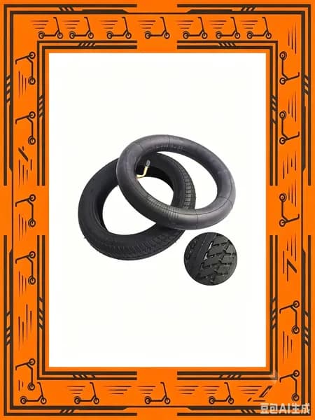 Тires 255x55, резина, чёрный, 255x55, вес 95/360/455 г, комплектация 1x шина, 1x камера
