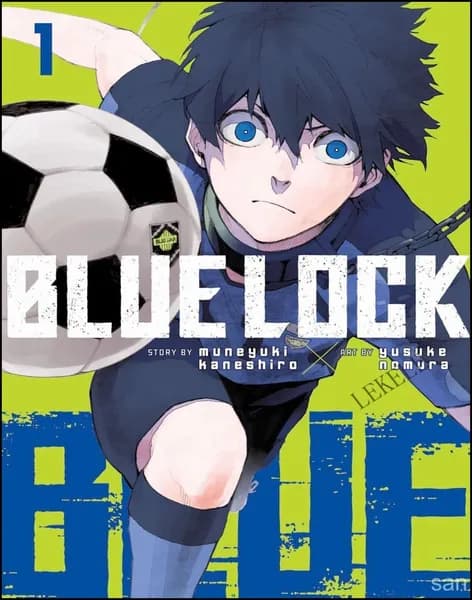 Манга BLUE LOCK. Синяя тюрьма. Vol 1-25 English version