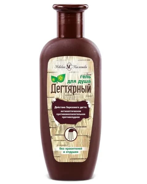 Гель для душа Невская косметика Дегтярный 250 мл