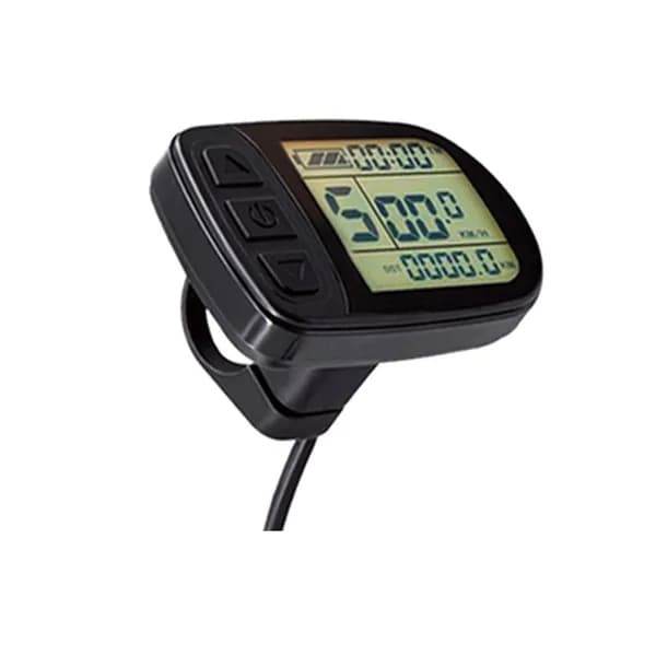 Ebike KT-LCD5 Display 24V36V48V72V 5 Pin SM Водонепрон