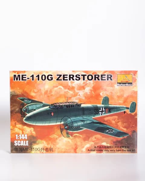 Minihobbymodels/80402 Сборная модель самолёта Messerschmitt ME-110G Zerstorrer