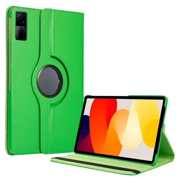 Чехол для планшета Redmi Pad SE (11 дюймов), с подставкой / поворотный 360 градусов (черный)