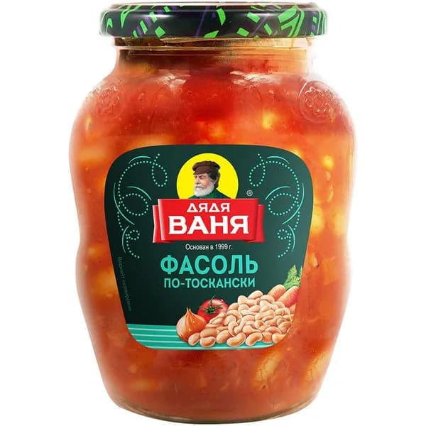 Фасоль Дядя Ваня по-тоскански, 370 г