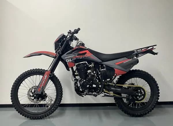 Мотоцикл Эндуро GLADIATOR С3 CB300 оранж (без ПТС в заводской упаковке)