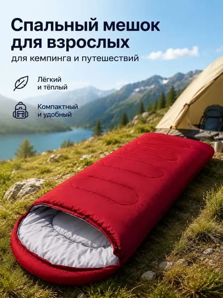 Спальный мешок, 210 см