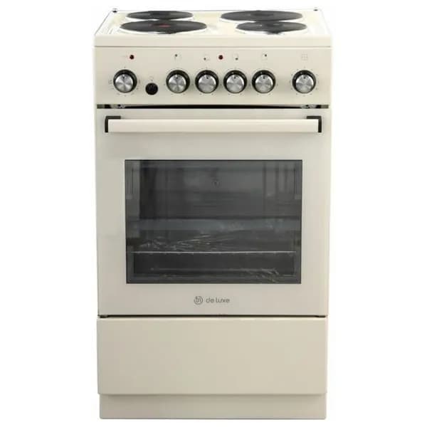 Плита De Luxe 5004.16э 013 топленое молоко