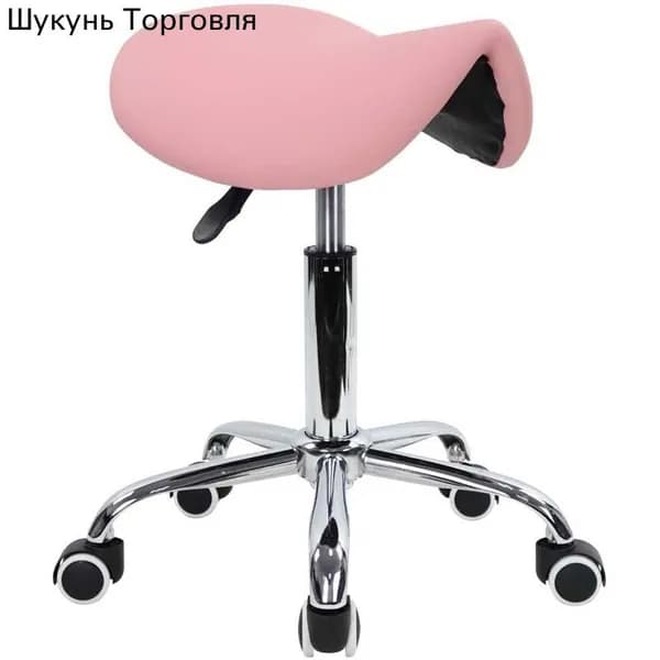 Ортопедический стул, Искусственная кожа, Розовый - красивый цвет H020