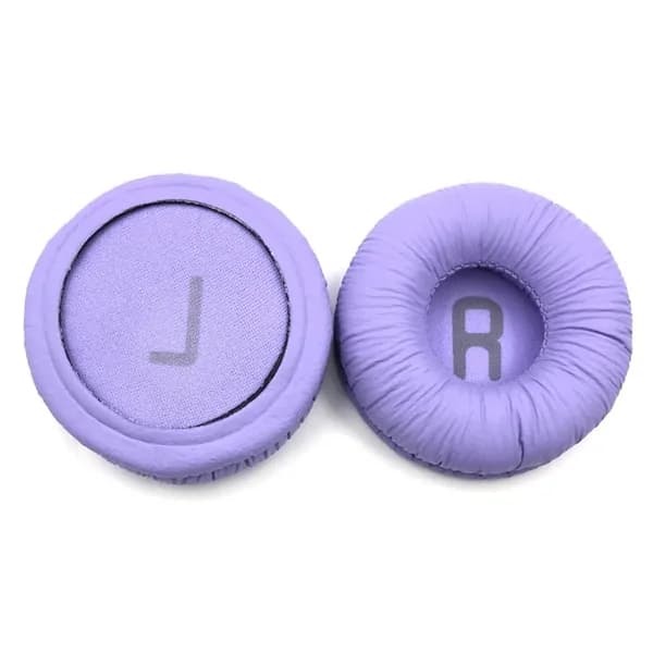 (1 пара.) Амбушюры для JBL Tune T500BT/T450BT, фиолетовые