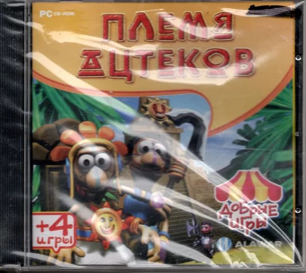 компьютерная игра Племя ацтеков