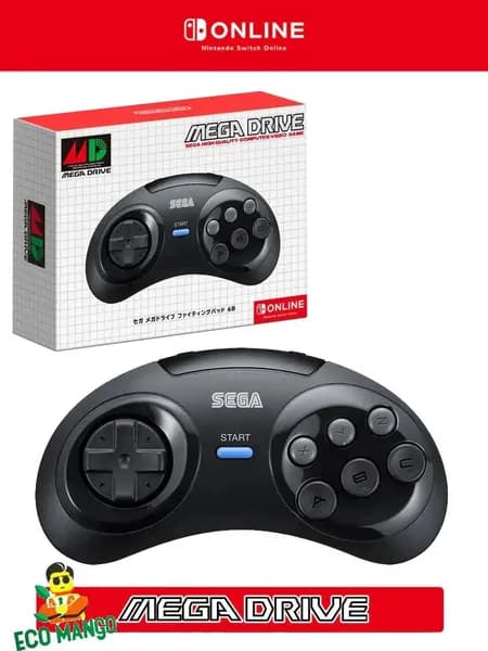 Контроллер Nintendo Switch Sega Mega Drive Боевая панель 6B, лимитированное издание в Интернете
