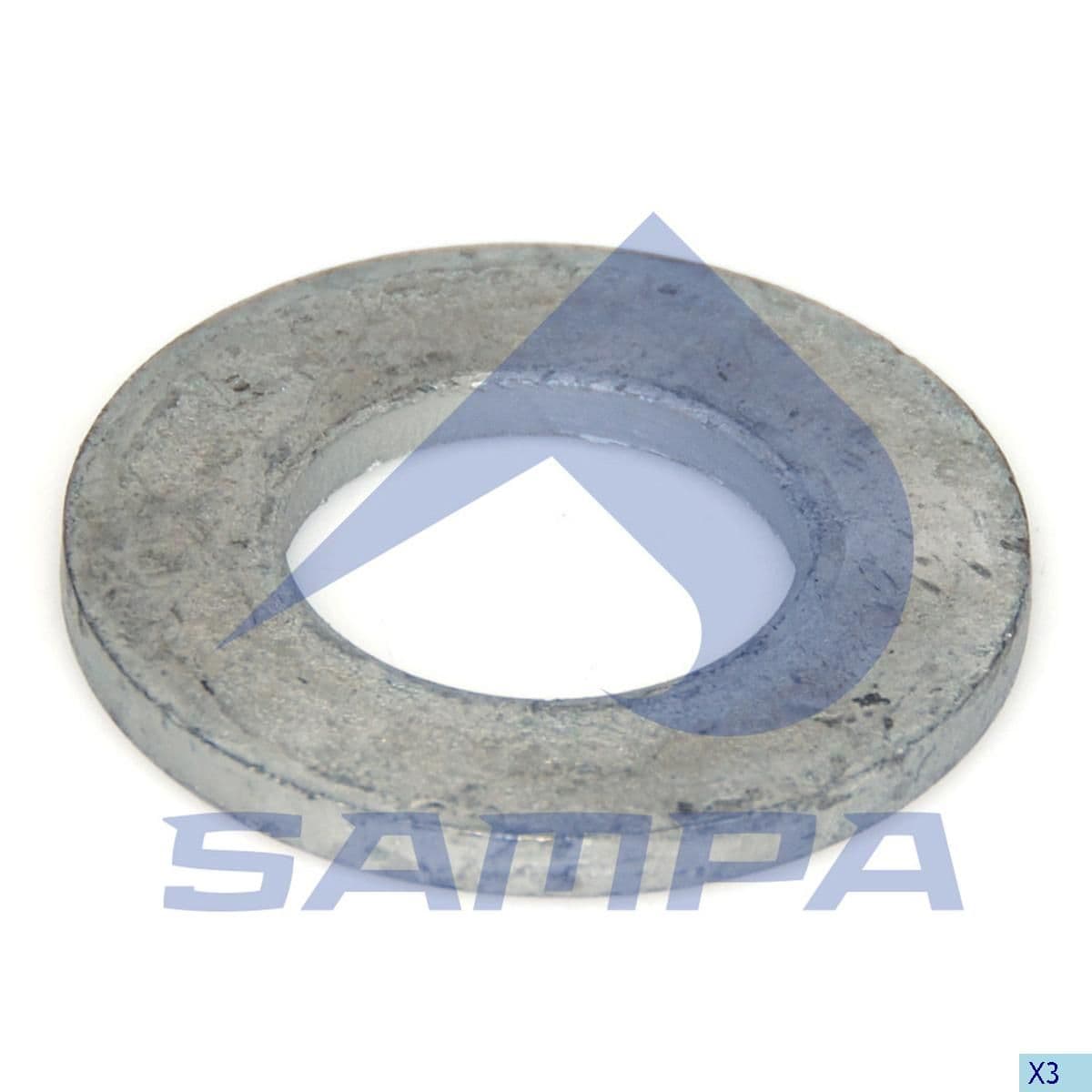 Шайба 31 / 57 x 5 сталь, рессорного пальца Sampa 107.050