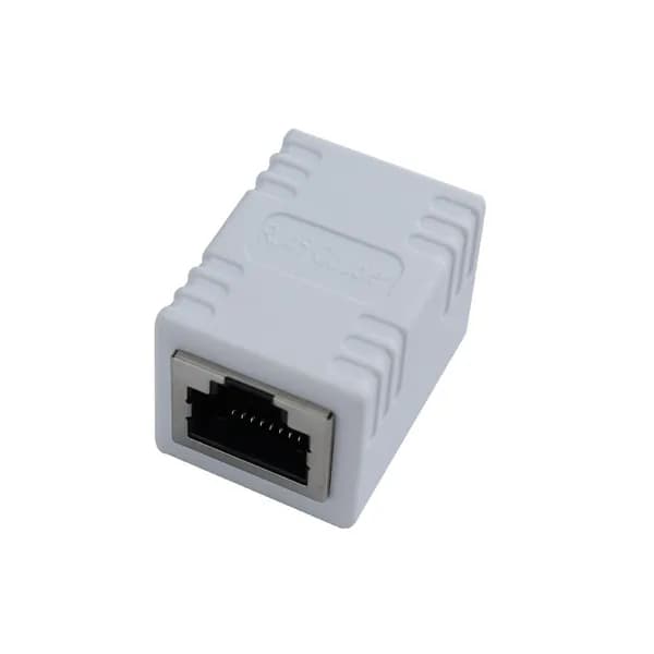 Удлинитель кабеля Ethernet RJ45 cat5e cat6 cat6a Coupler Удлинительный разъем - Соединитель Ethernet от женщины к женщине