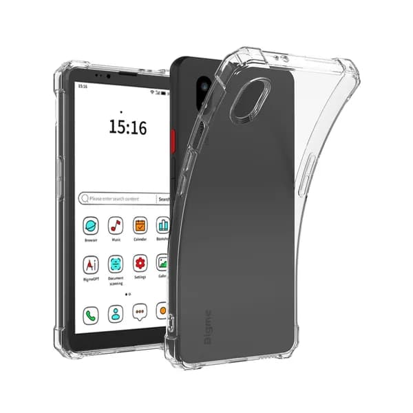 Прозрачный чехол для смартфона Bigme HiBreak Pro,Устойчивый к царапинам,Тонкий и легкий,Прозрачная задняя крышка для HiBreak Pro Color
