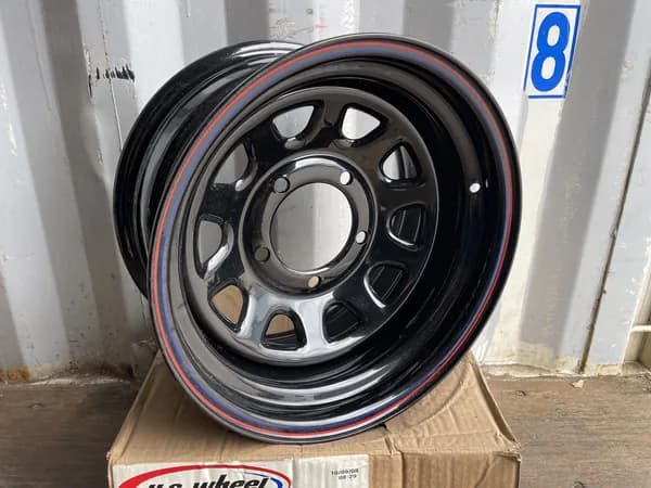 ORW Колесный диск Штампованный 15x8" PCD5х139.7 ET-13 D108.6
