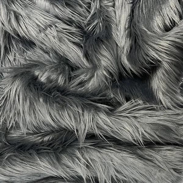 1 штука квадратной длинной плюшевой нашивки из искусственного меха размером 25*25 см