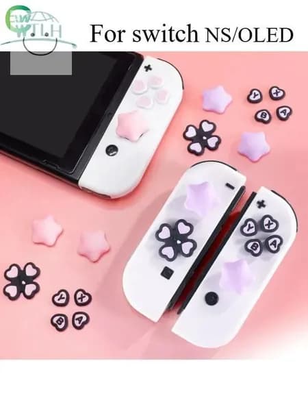 Силиконовые накладки на стики для Nintendo Switch OLED или NS Switch