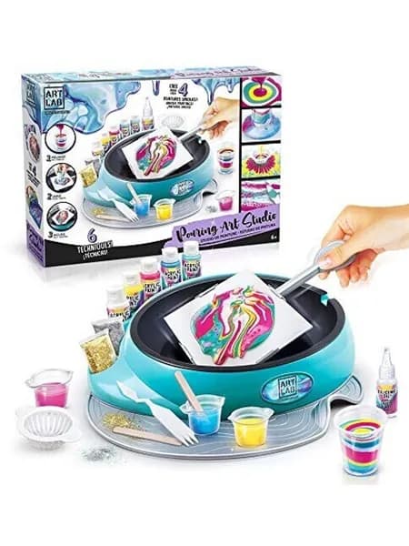 Canal Toys art Lab Pouring Art Studio набор для рисования