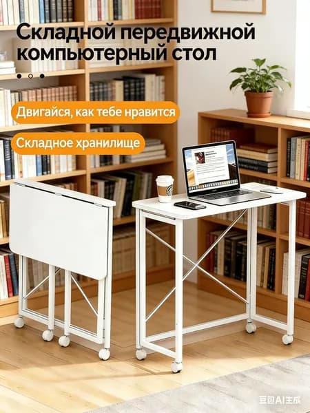 Столик для ноутбука, 80х40х75 см