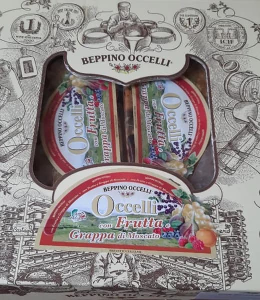 Сыр Очелли Бароло (Occelli al Barolo), 300гр. Италия.